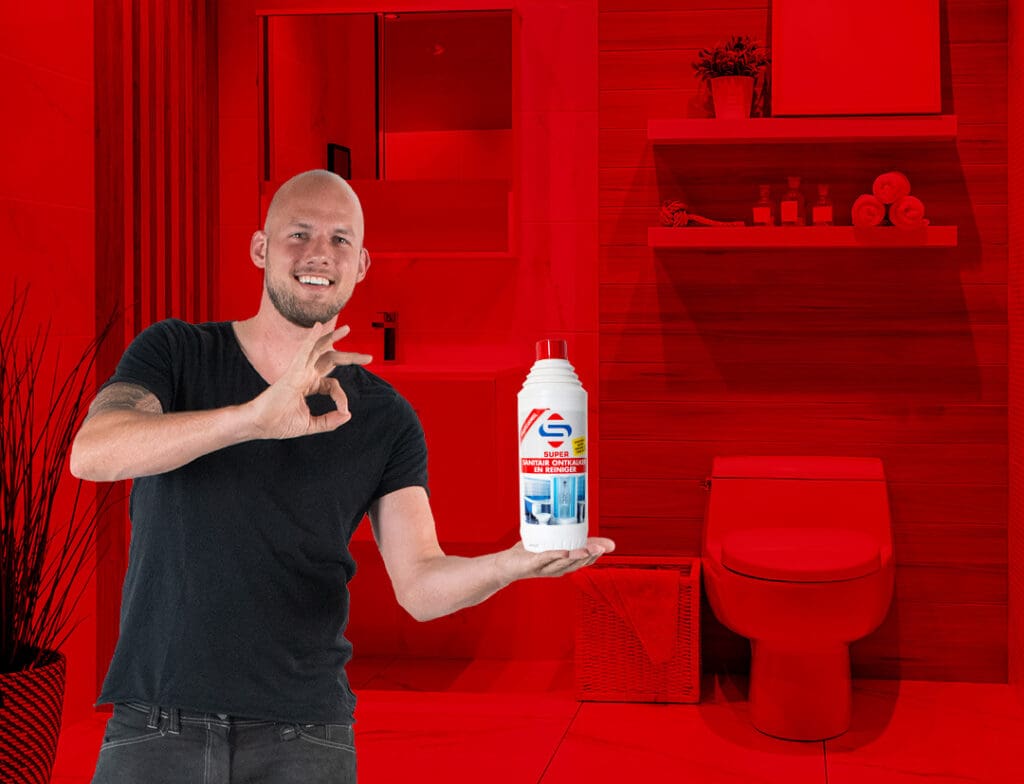 Rein explains how to remove limescale from a tap