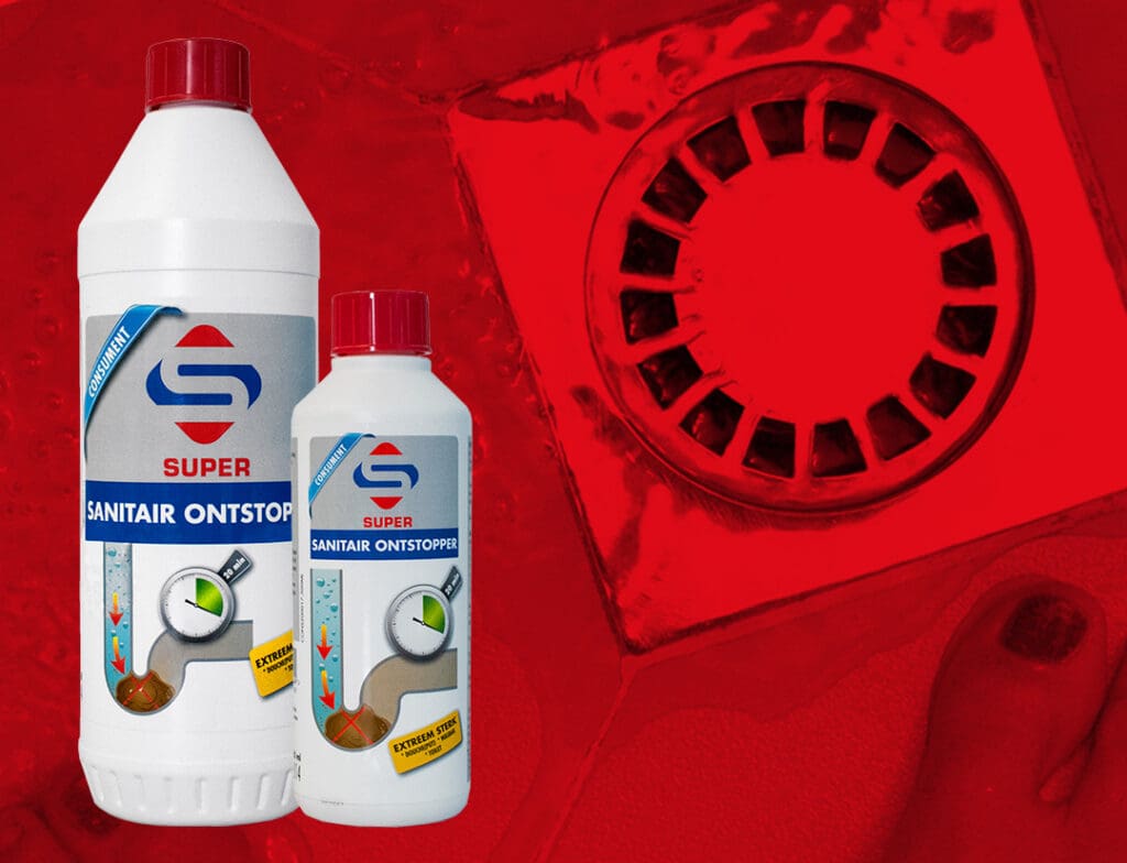 Blog banner unclogging shower drain