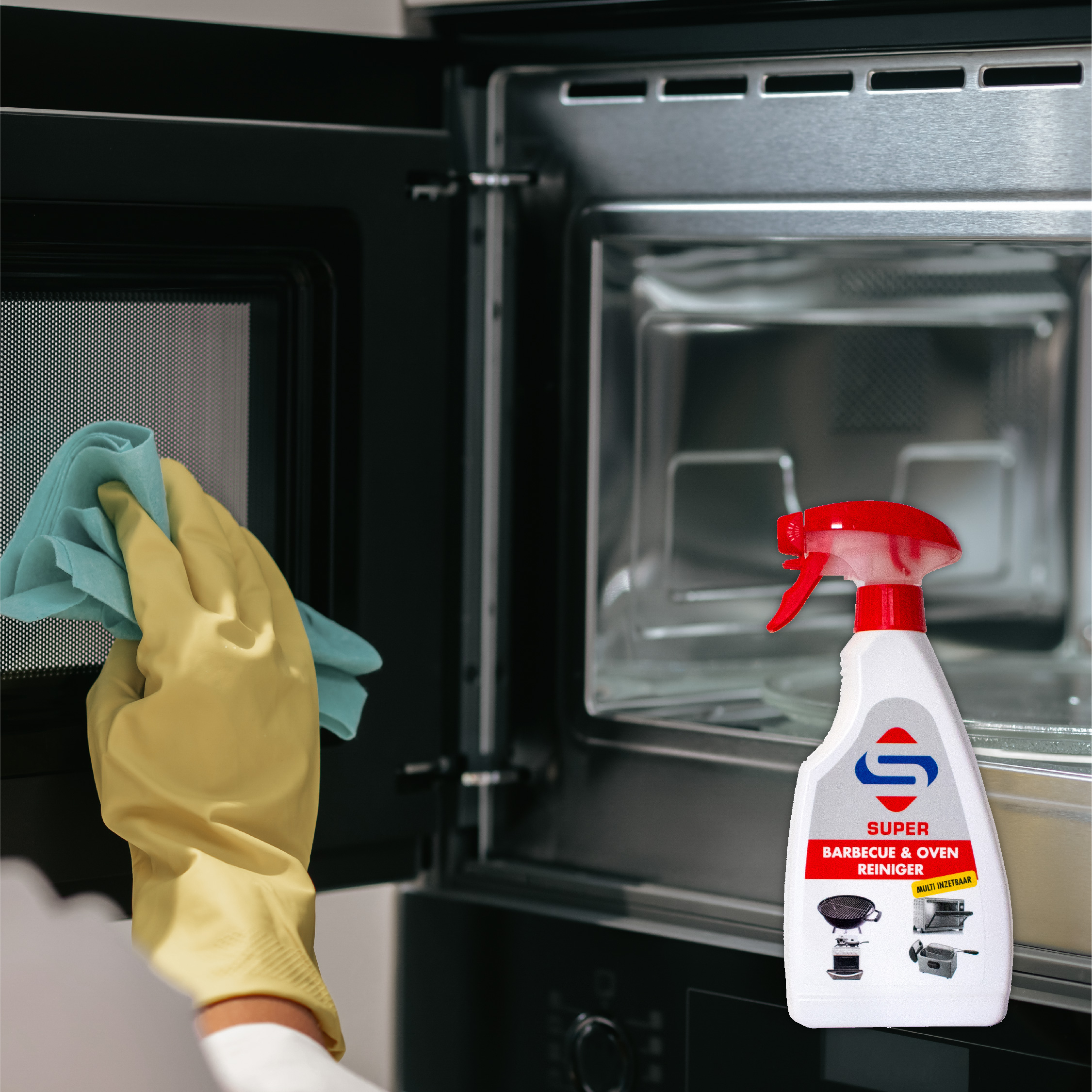 oven goed schoonmaken