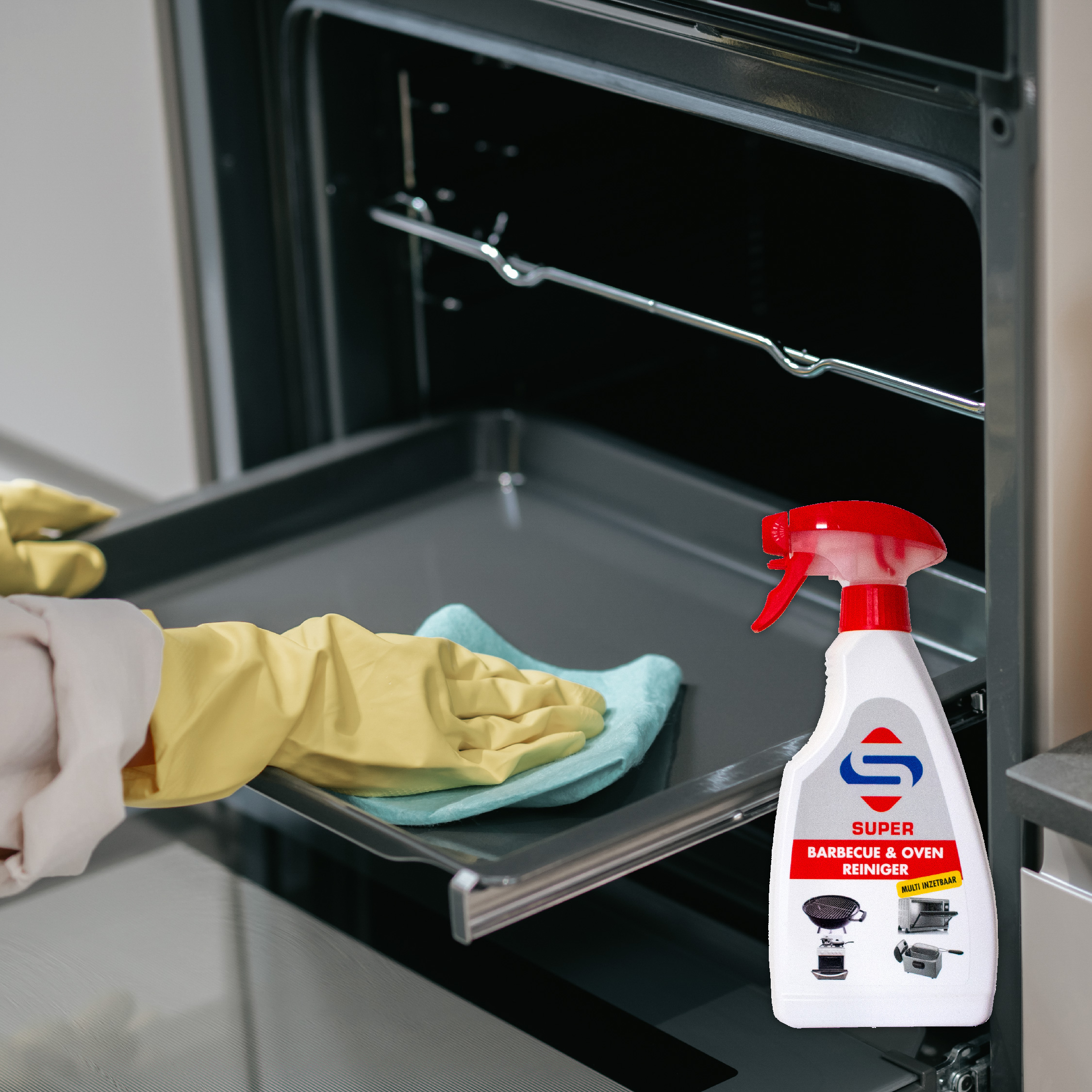 oven schoonmaken natuurlijk