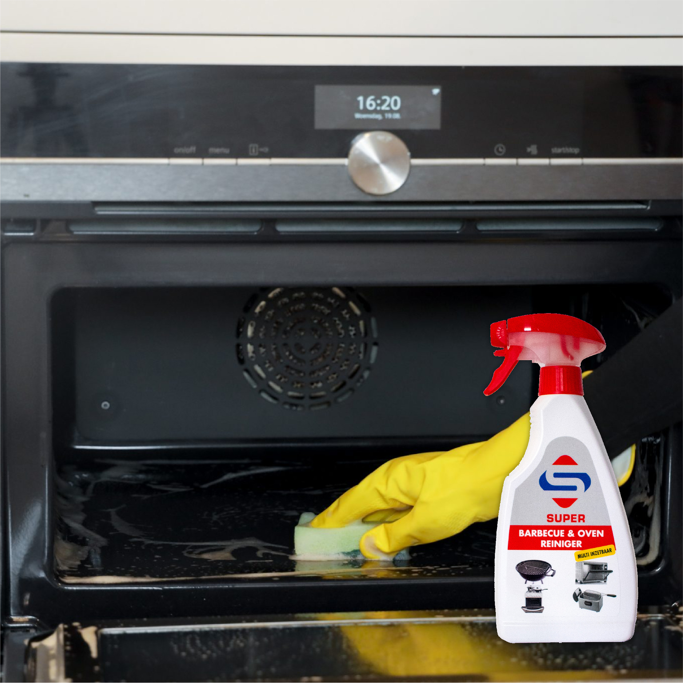 Elektrische Oven Schoonmaken