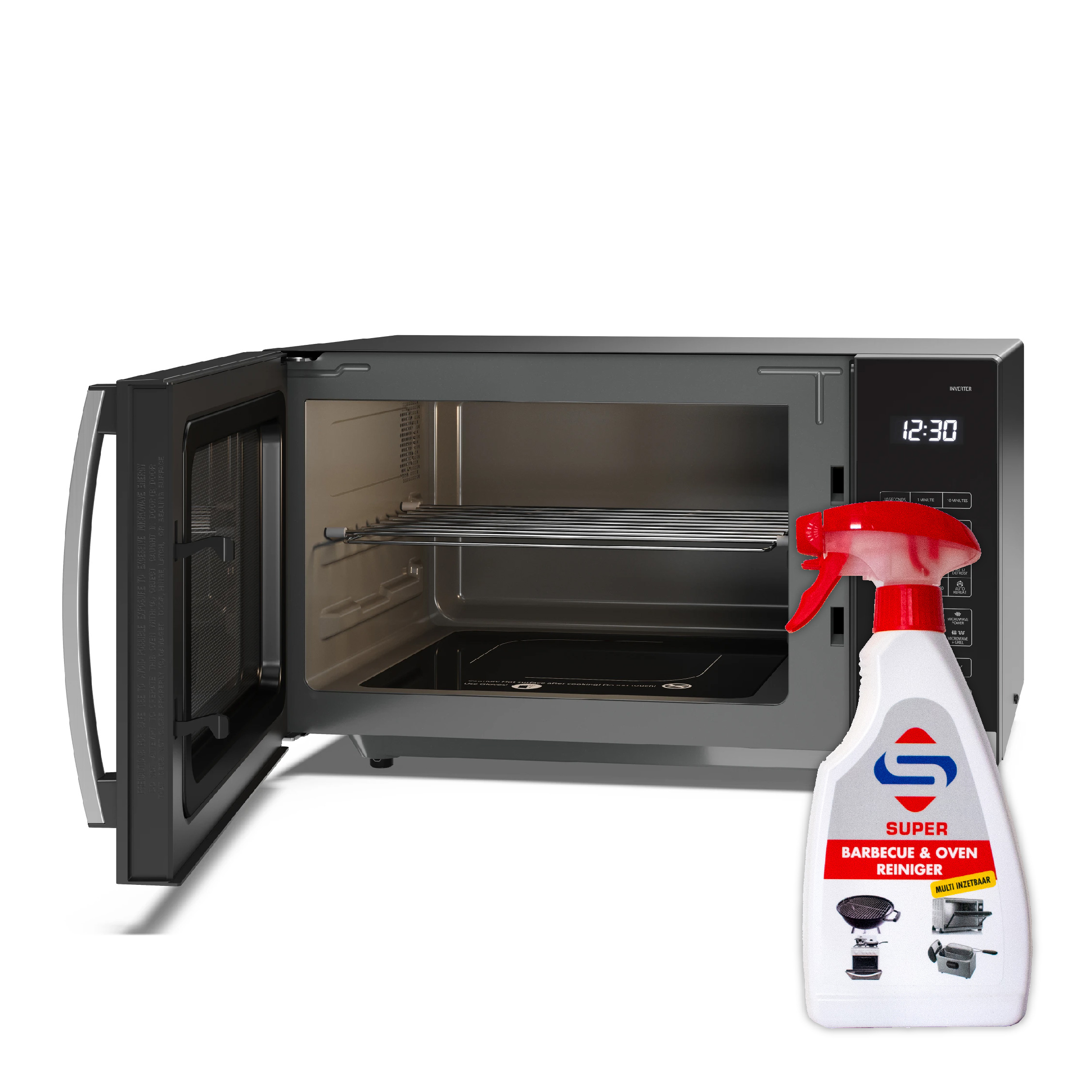 combi oven schoonmaken tips