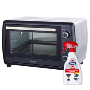 electric oven cleaning