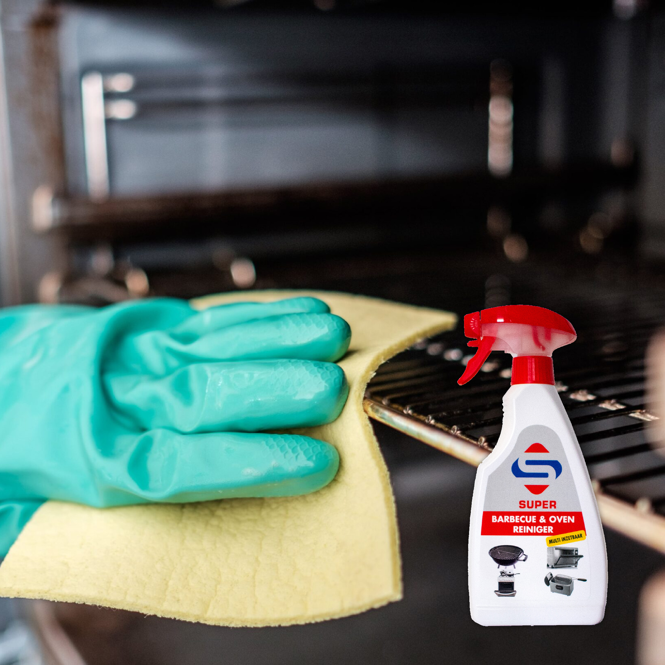 hoe krijg je rooster oven schoon