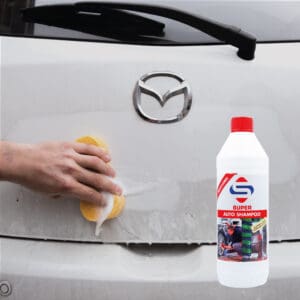 Car exterior cleaning