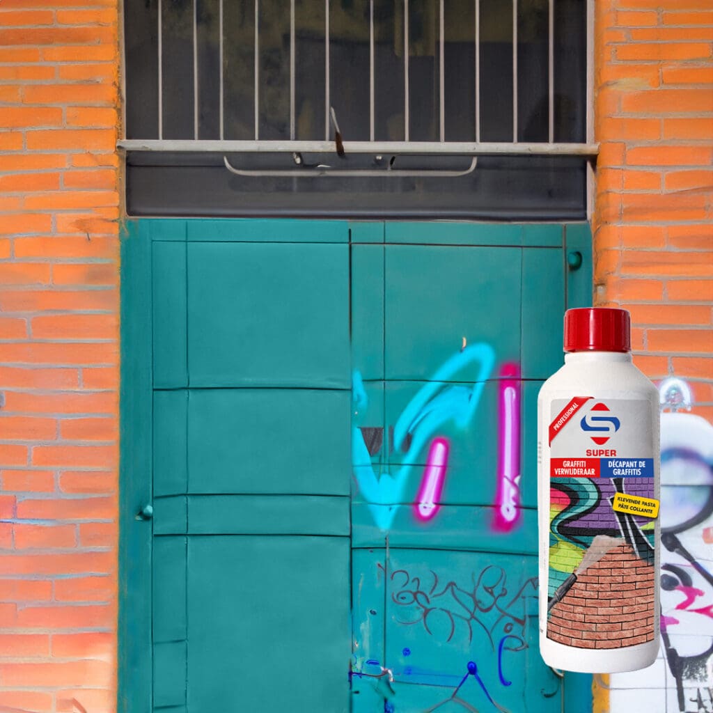Nettoyer les graffitis
