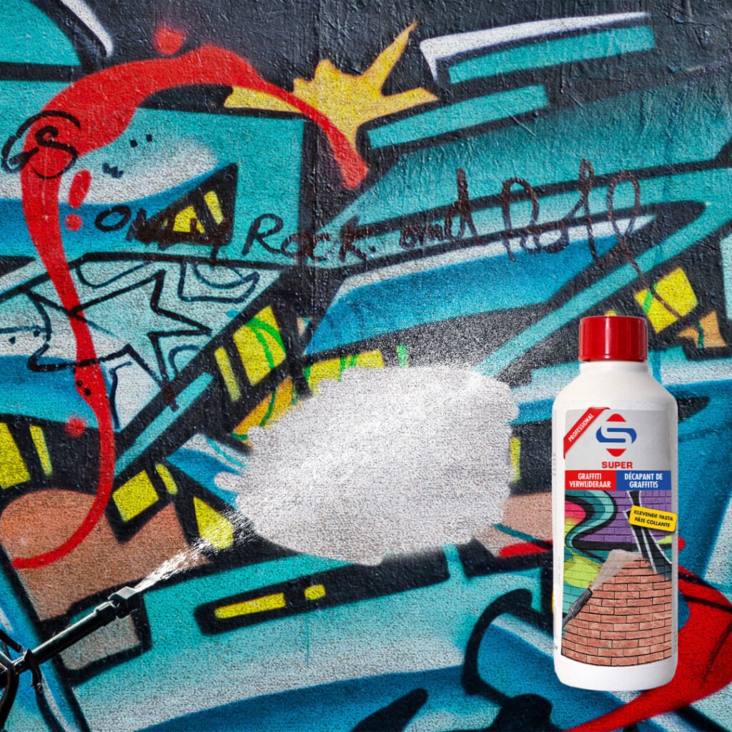 Enlèvement des graffitis
