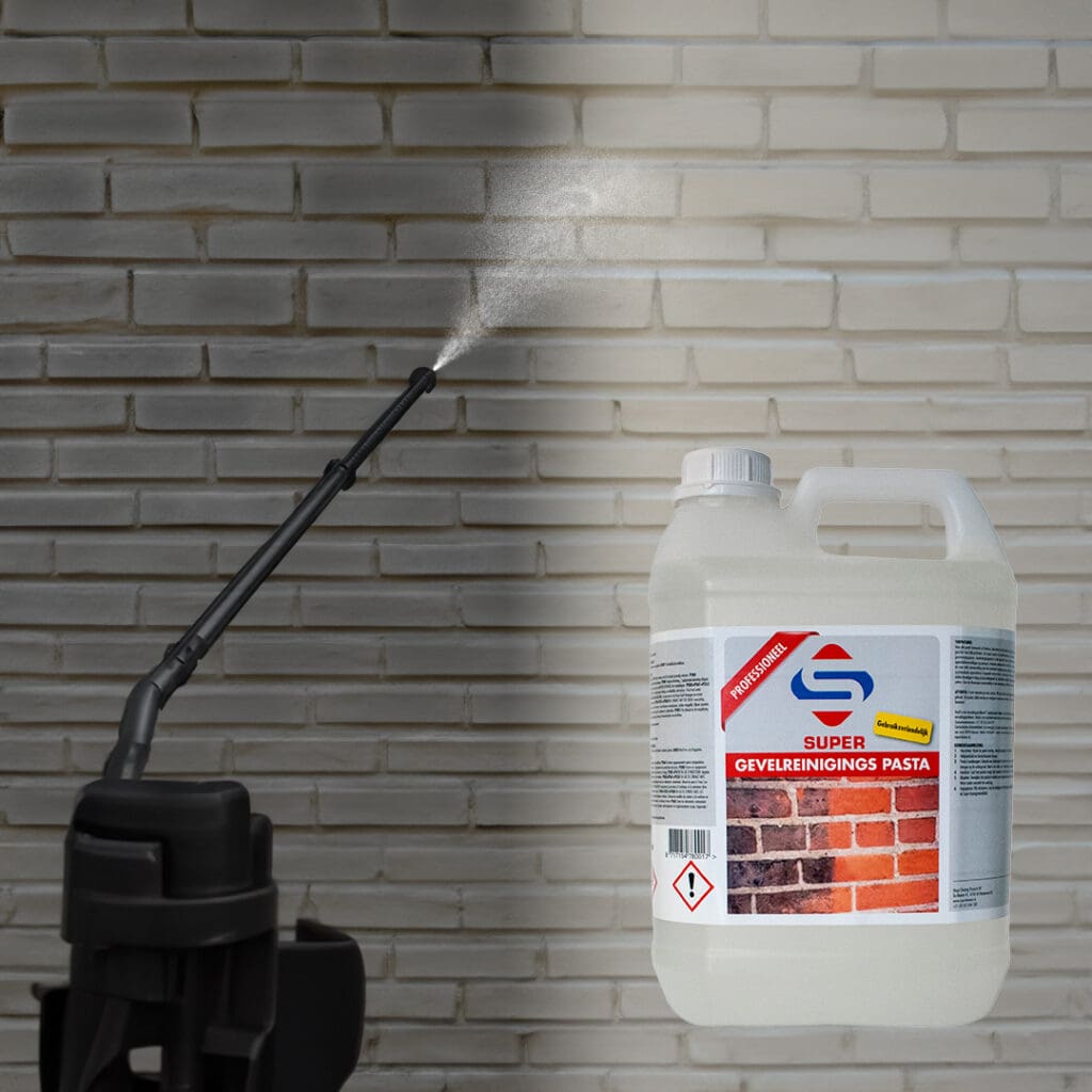 This is how you can clean a wall