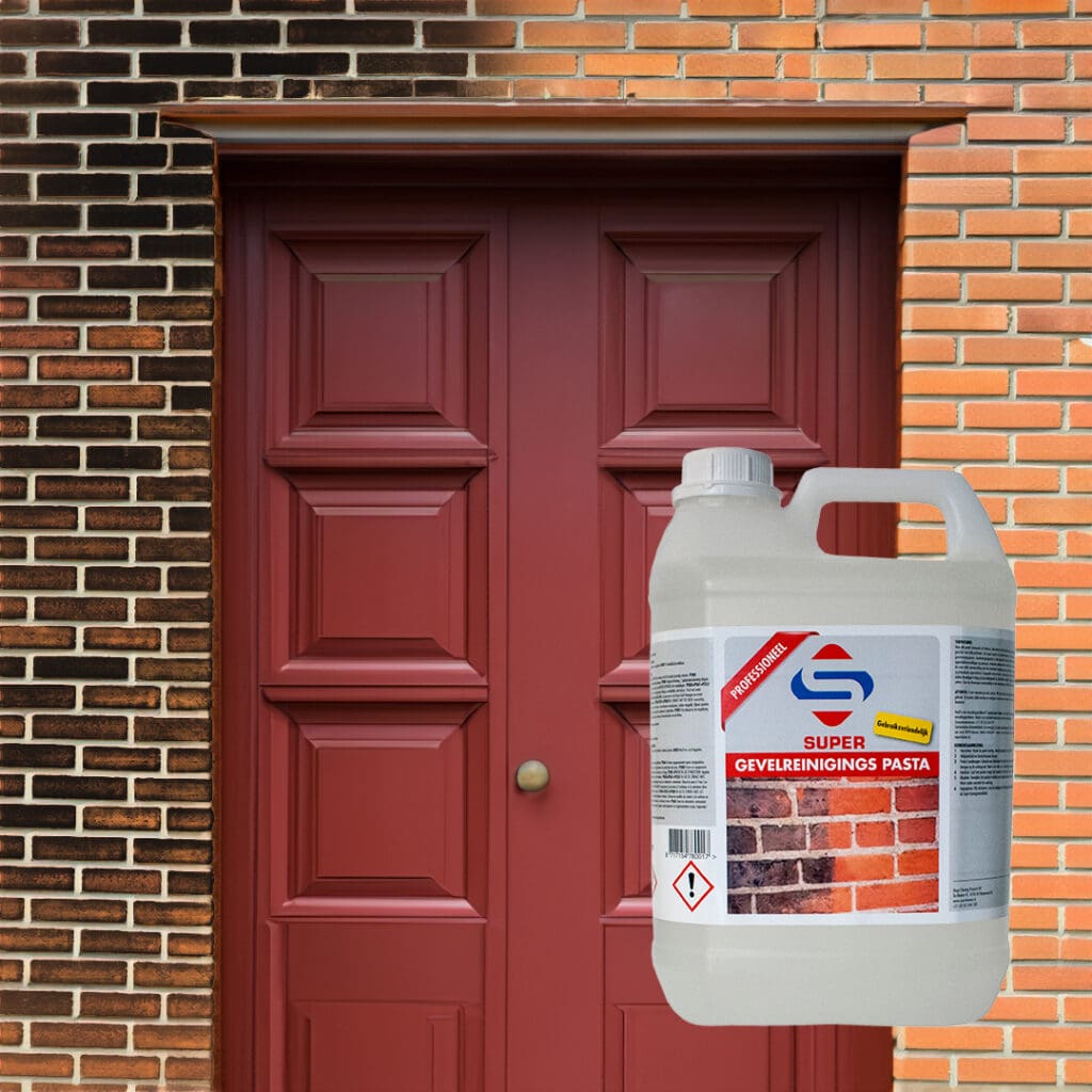 Cleaning outer wall