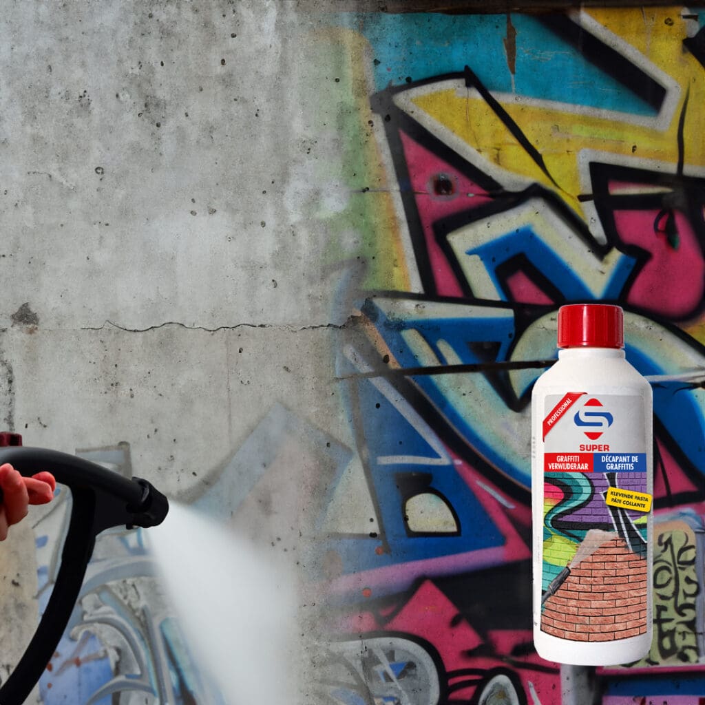 Comment faire disparaître les graffitis ?