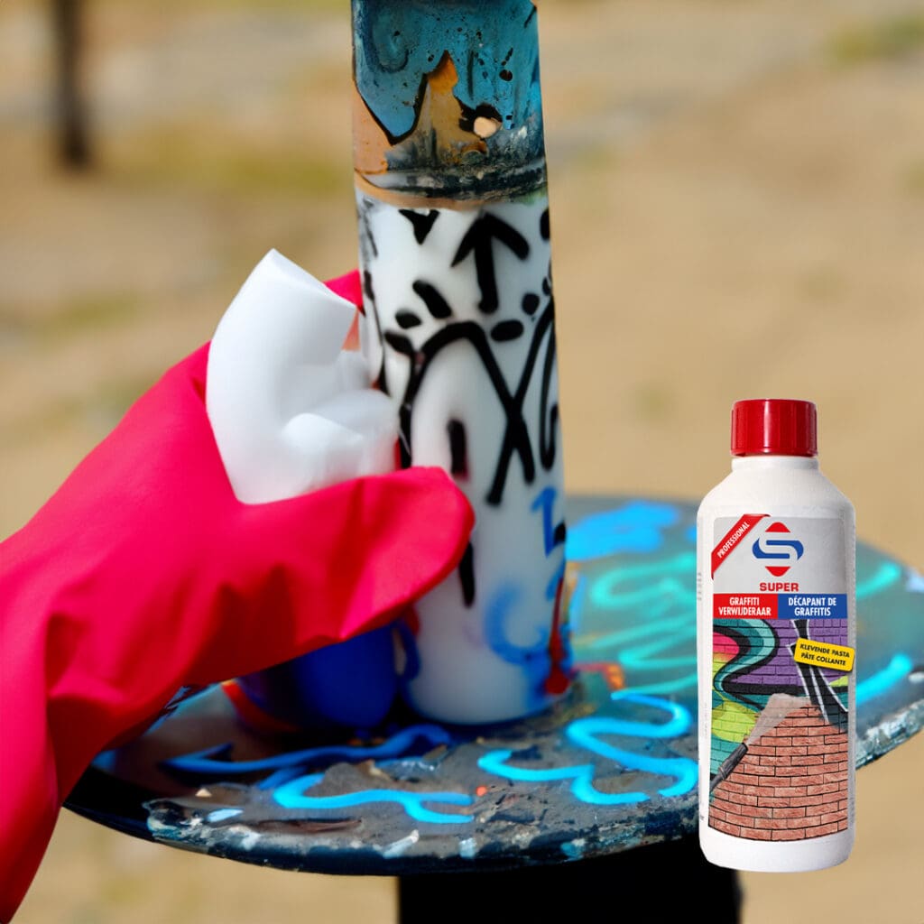 Enlèvement des graffitis : les conseils en or