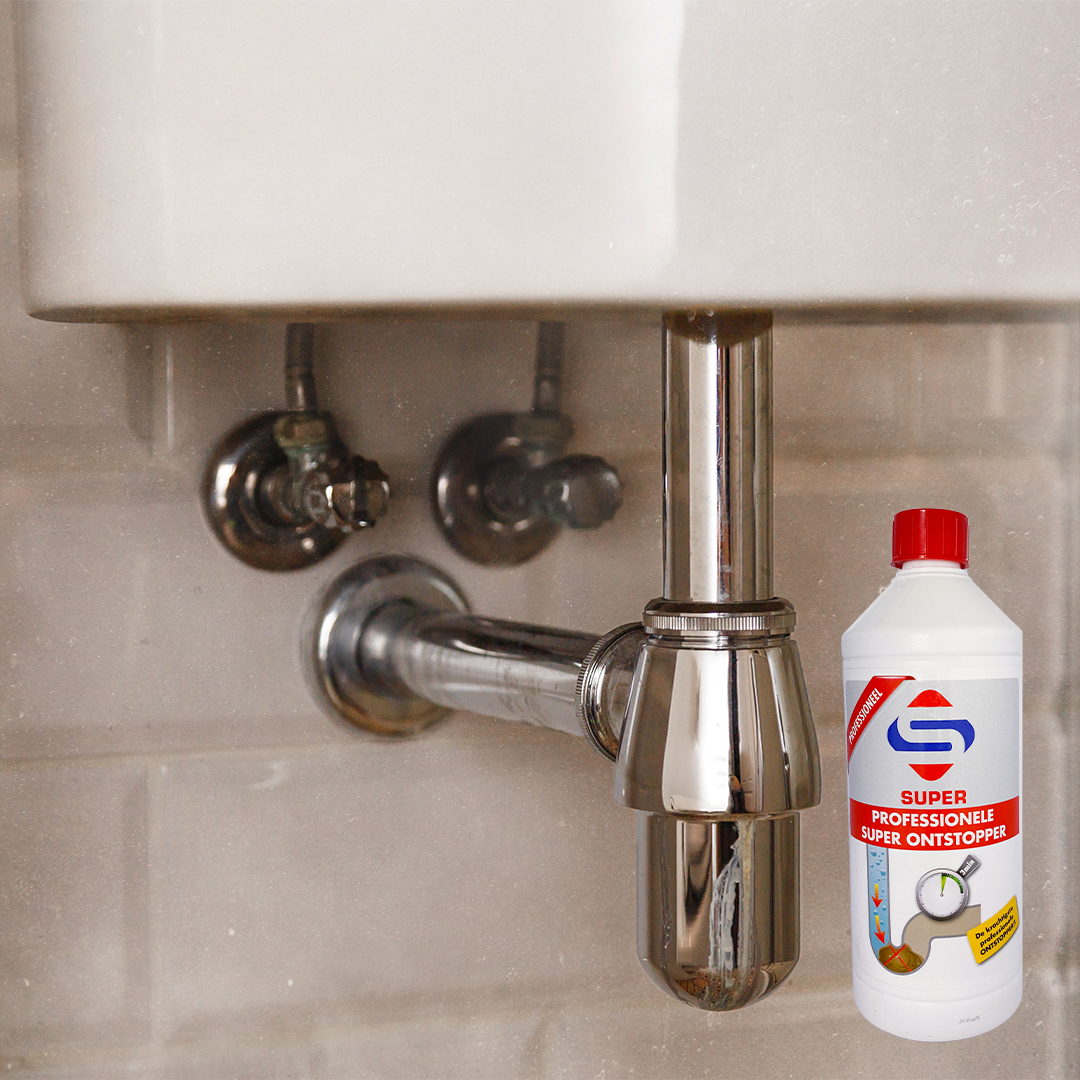 badkamer wastafel ontstoppen