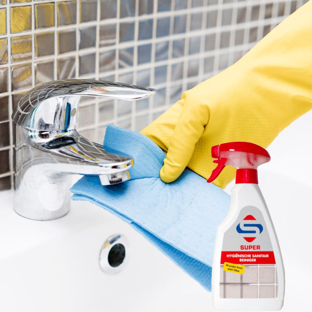 sanitary cleaning
