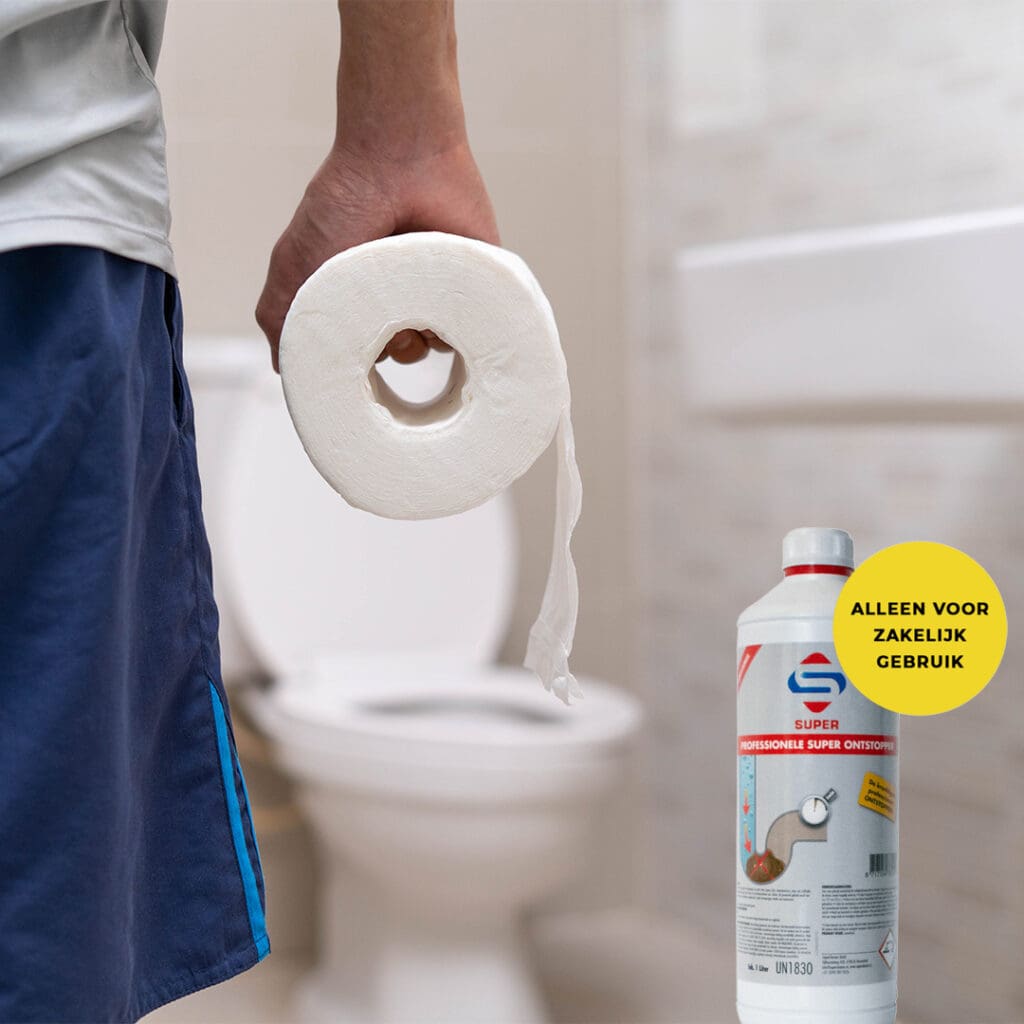 blocked toilet