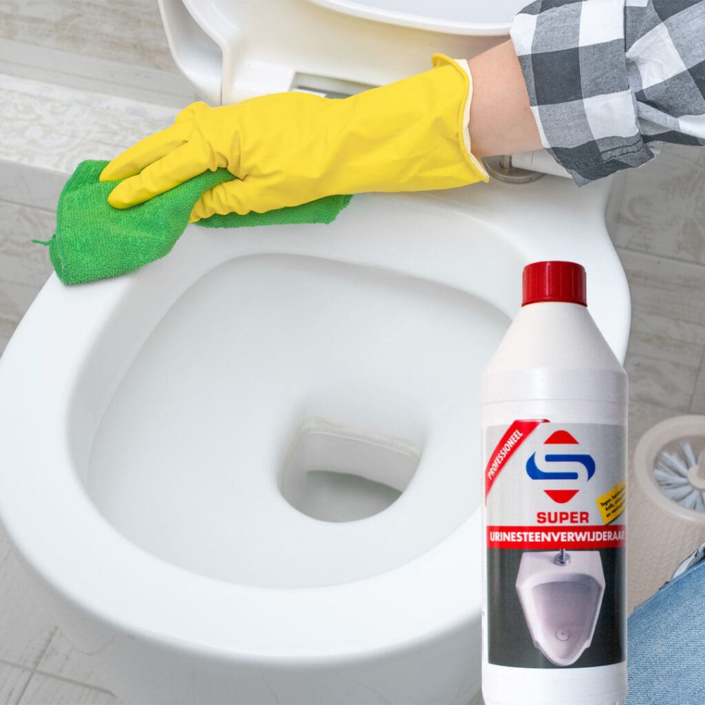 Toilet cleaning