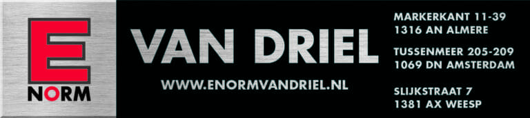 Enorm van driel