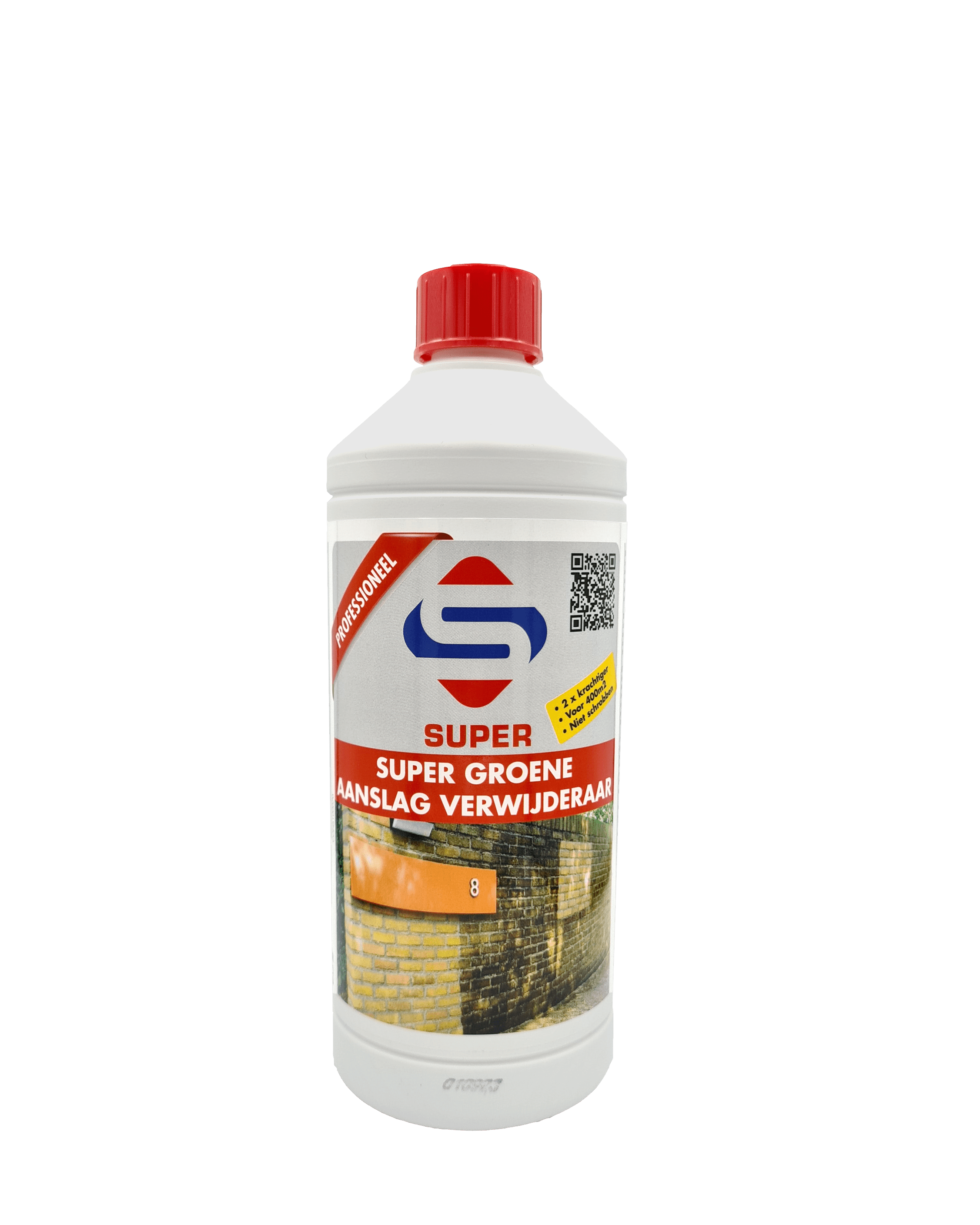 groene aanslag permanent verwijderen