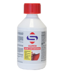 Stickerresten verwijderen van het raam