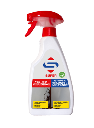 Super Voeg-, kit en weerplekreiniger Super Voeg-, kit en weerplekreiniger