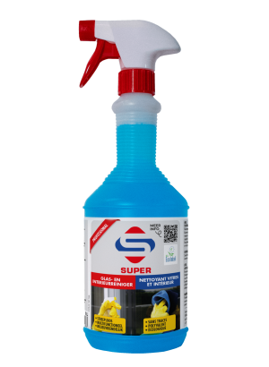Super nettoyant pour vitres et intérieur Super nettoyant pour vitres et intérieur